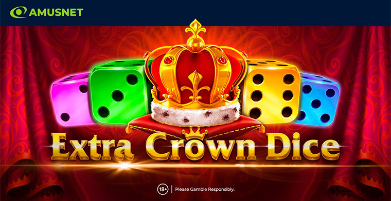 Entra en un mundo de lujo donde cada giro es una obra maestra en Extra Crown Dice
