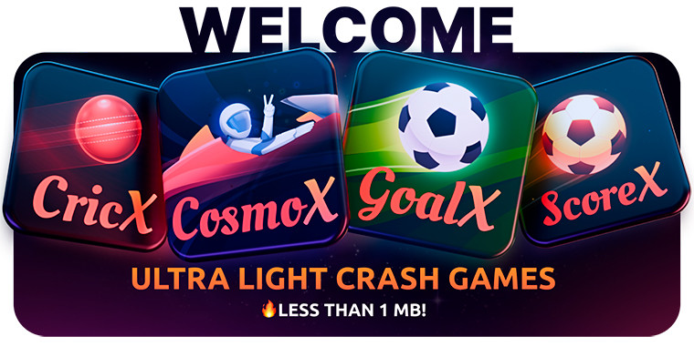 Onlyplay introduces four new ultra-lightweight crash games this November