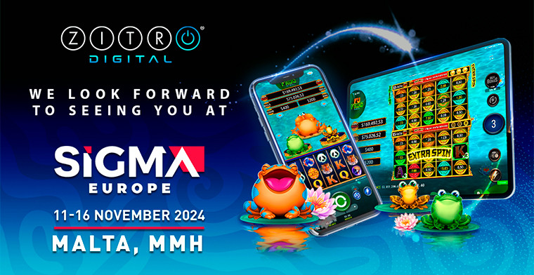 Zitro Digital to attend SiGMA Europe in Malta