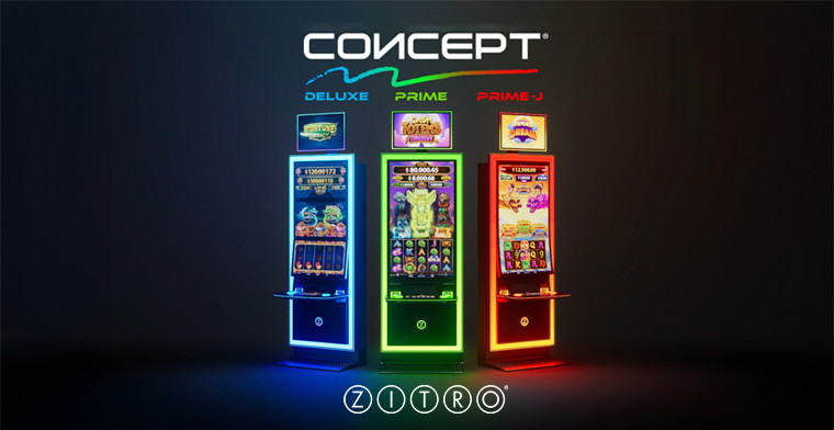 CONCEPT: tecnología punta de Zitro