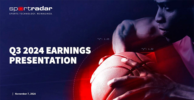 Financial Results: Sportradar Reports Third Quarter 2024 and Further Raises Full Year 2024