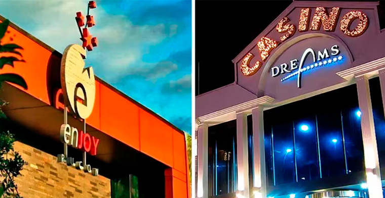 Dos casinos podrían dejar de operar en Chile : ¿Dónde están ubicados?