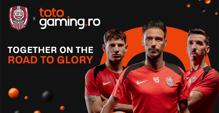CFR Cluj kicks off new era with Toto Gaming partnership for the next two seasons