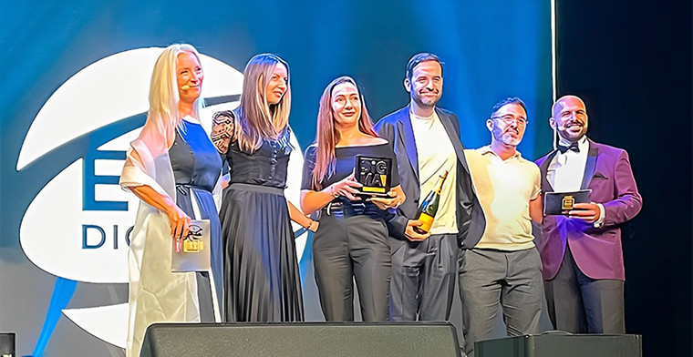 EGT Digital wins "Outstanding Contribution to Gaming 2024" at SiGMA Europe Awards