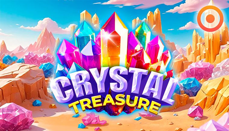 Get ready to shine! Onlyplay's Crystal Treasure slot delivers explosive gameplay and big wins