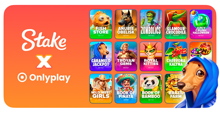 Onlyplay partners with Stake.us to improve player experience