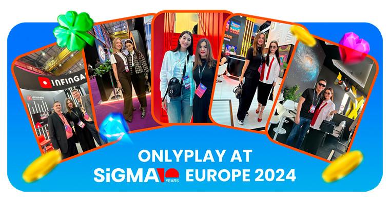El equipo de Onlyplay brilla en SiGMA Europa en Malta