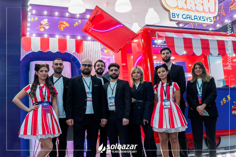Vigen Safaryan CPO of Galaxsys: “We are proud to have won the award for the new casino game of 2024 at SiGMA Europe”