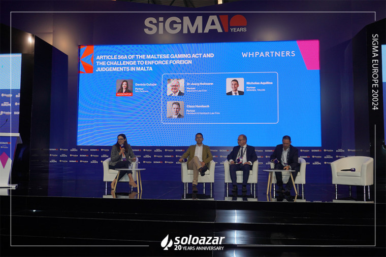 Regulación y Cumplimiento en SiGMA Malta 2024