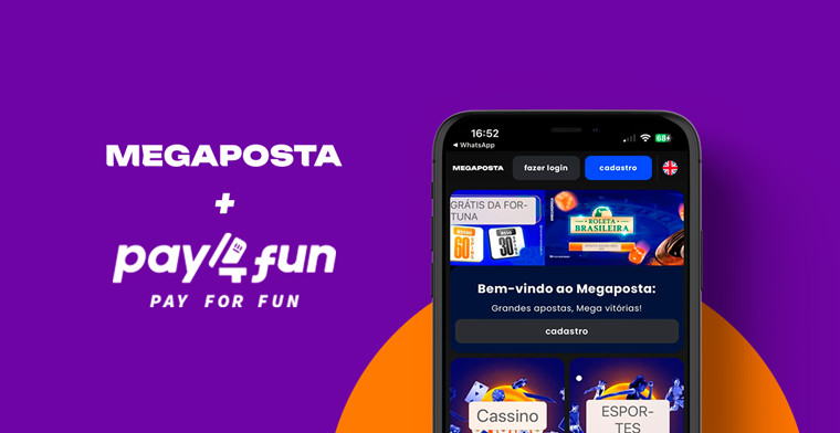 MEGAPOSTA: New Pay4Fun Integration