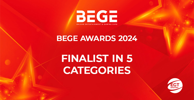 EGT Digital está preseleccionado en 5 categorías de los premios BEGE Awards 2024