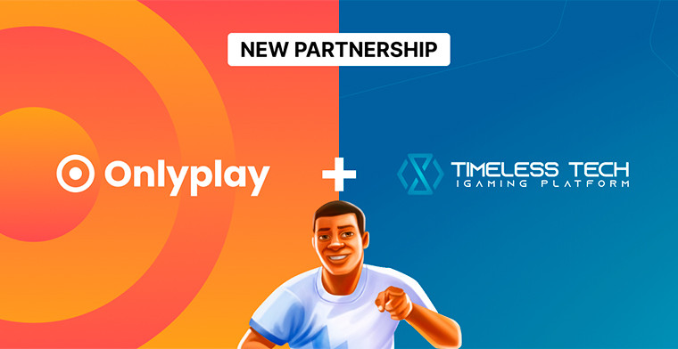 Onlyplay announces partnership with Timeless Tech