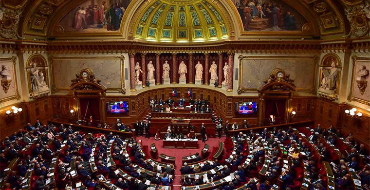 An increase in gambling taxes approved by French Senate