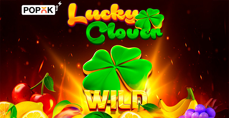 Se lanza un nuevo juego de tragamonedas: Lucky Clover de PopOK Gaming!
