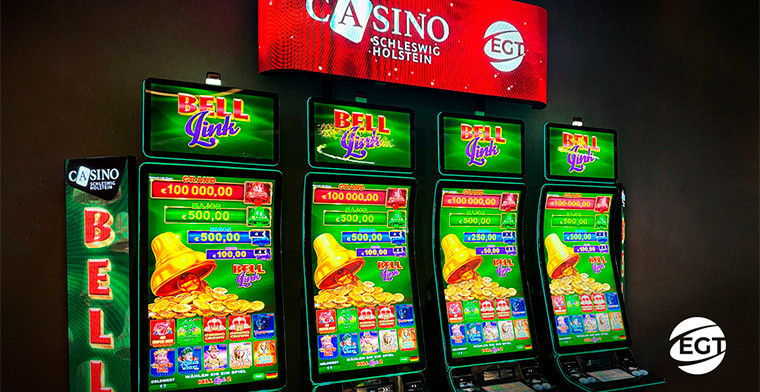 Casino: “Bell Link 2” de EGT hizo su debut en Alemania como una instalación especial