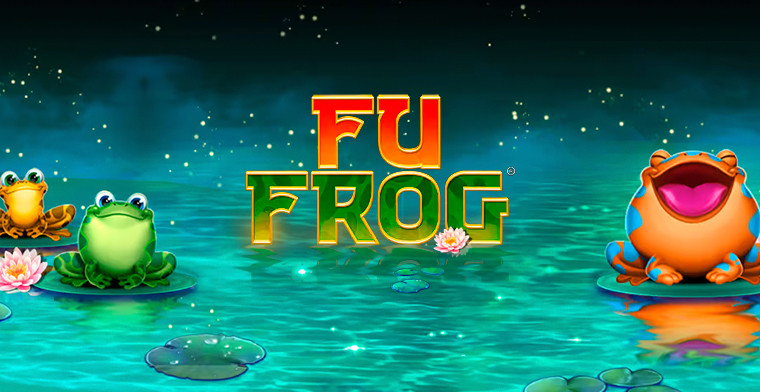 ¡Nuevo juego de slot! Salta a la aventura con King Fu Frog de Zitro