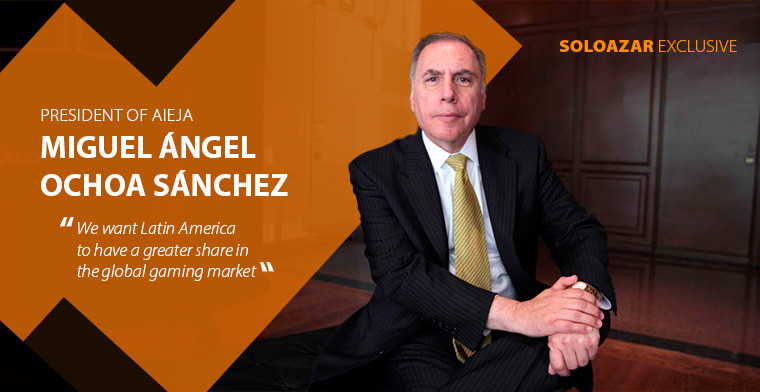 GAT Caribe Cancun 2024: “We want Latin America to have a greater share in the global gaming market”, Miguel Angel Ochoa, AIEJA