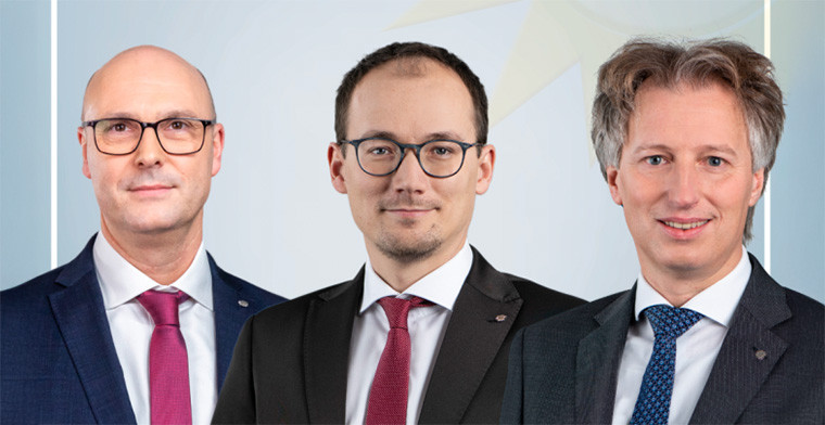 Dominik Raasch, Meik Sellenriek and David Schnabel appointed to the Management Board of Merkur.com AG