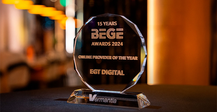Premios BEGE 2024: EGT Digital gana el premio «Proveedor online del año»