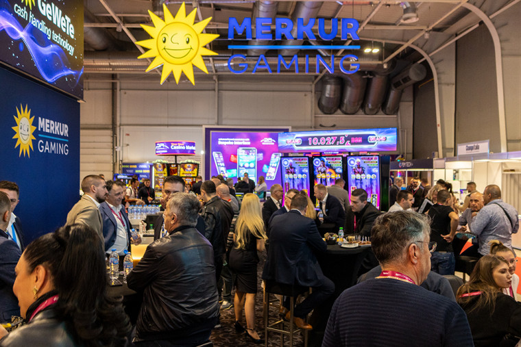 BEGE 2024: Strong Merkur Gaming presence