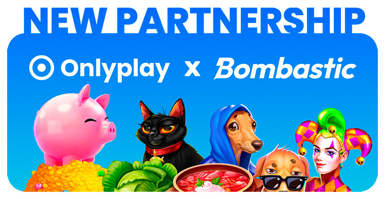 Onlyplay se asocia con Bombastic Casino