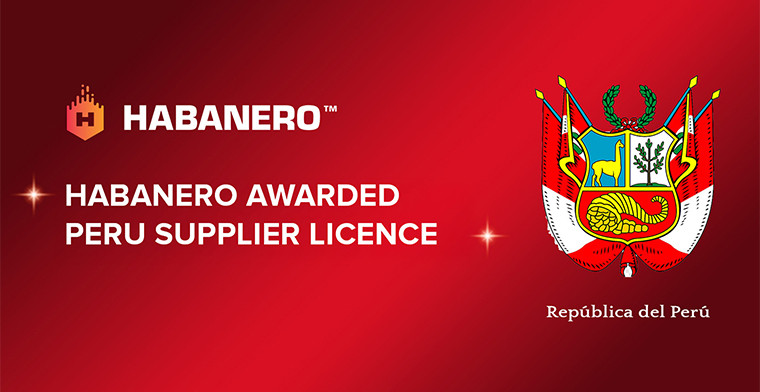 Habanero awarded Peru supplier licence