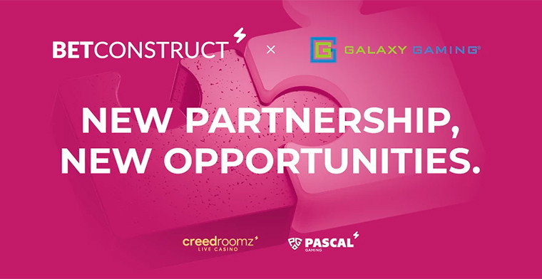 Juegos de mesa premium: Galaxy Gaming® se asocia con BetConstruct