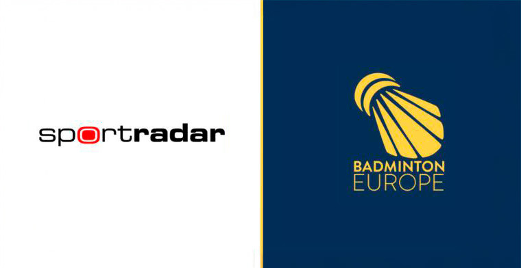 Badminton Europe extends their partnership with Sportradar for the next 6 years
