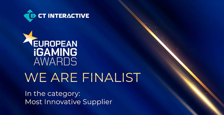 European iGaming Awards: CT Interactive is a finalist for “Most Innovative Supplier”