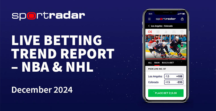 Trend Report: NBA and NHL Live Betting