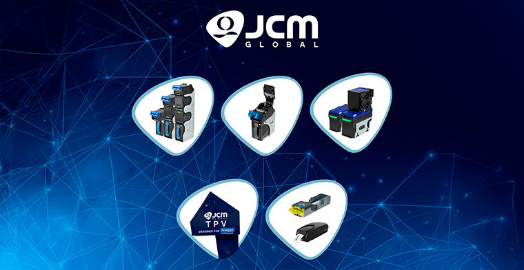 JCM Global presentará soluciones avanzadas de manejo con y sin efectivo en la EAG Expo 2025