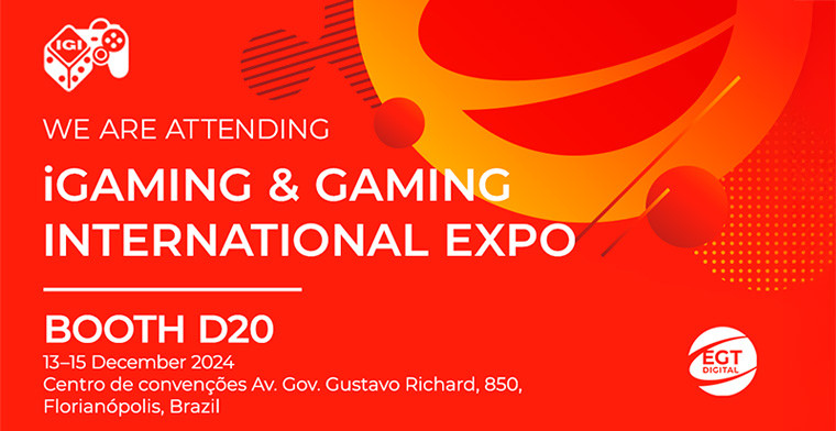 IGI Expo en Florianópolis: EGT Digital hará un debut memorable