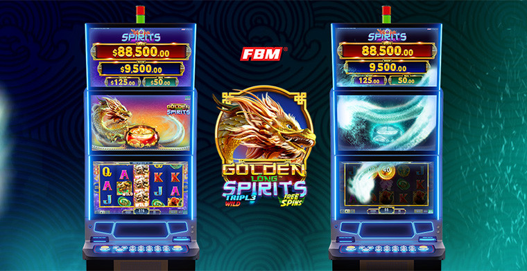 New slots game FBM's Golden Lóng™ Spirits: fly with the Dragon and bring wealth to your players