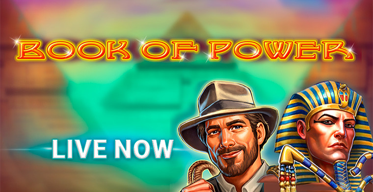 Desbloquea tesoros épicos en Book of Power: ¡La aventura de tragamonedas que estabas esperando!