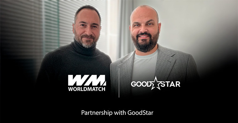 New Gaming Asociation: WorldMatch joins forces with GoodStar