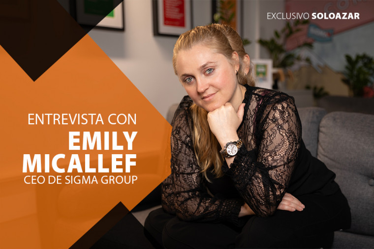 Emily Micallef, CEO del grupo SiGMA: “Estamos ansiosos de explorar nuevos mercados el próximo año”