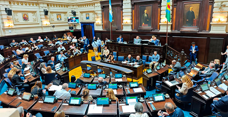 Diputados bonarenses avanzan con proyectos contra la ludopatía