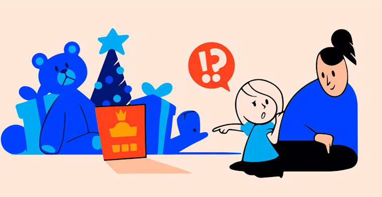 Navidad: según la ANJ, el 20% de los franceses planea regalar juegos de raspadita a los niños