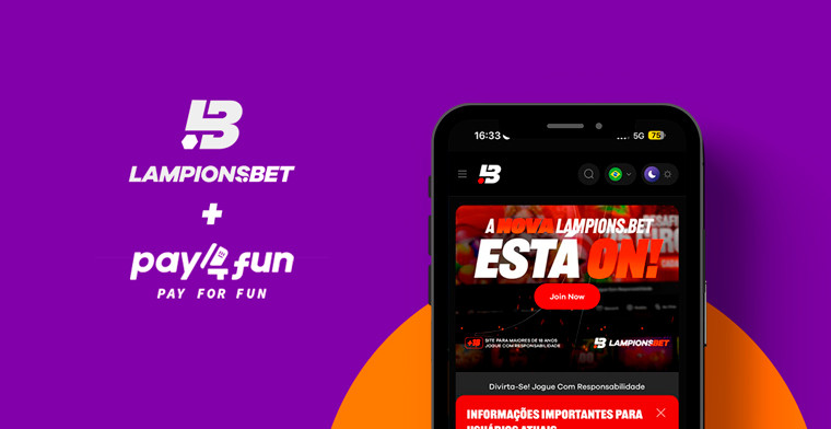 Lampions bet: New Pay4Fun Integration