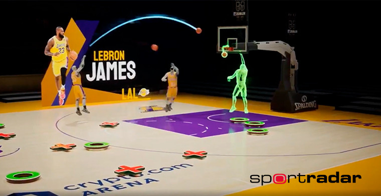 Cómo Sportradar y la NBA están dando forma al futuro de la participación inmersiva de los aficionados