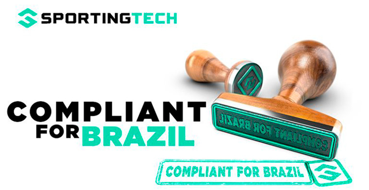 Sportingtech cumple con todos los requisitos regulatorioa para el mercado Brasileño