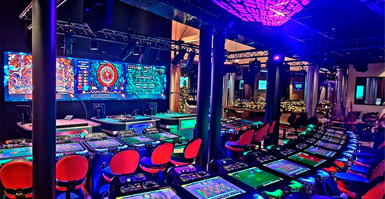 Entretenimiento en lo más alto: Holland Casino Amsterdam inaugura el Pulse Arena de Interblock