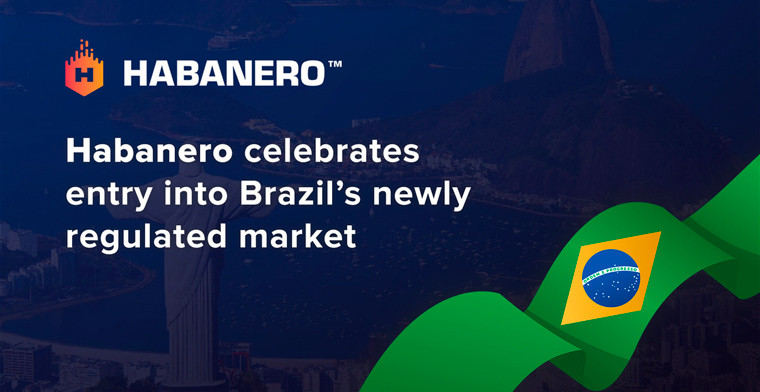 Brasil: A Habanero adquiriu uma licença para operar no importante país latino-americano