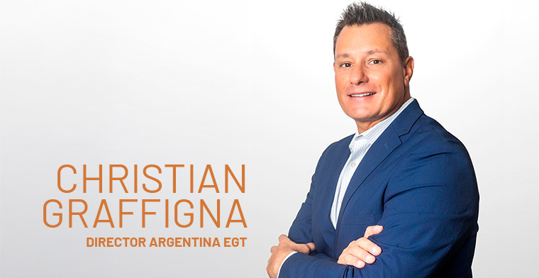 EGT has appointed a new director of its office in Argentina