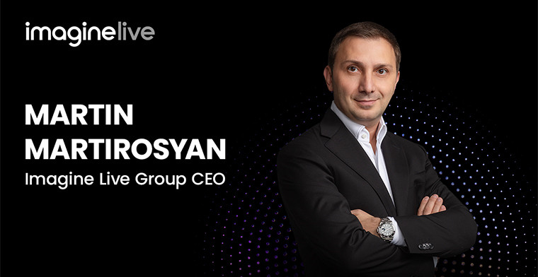 Imagine Live nombra al Director General del Grupo