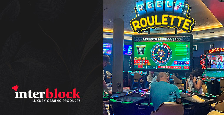 Interblock Lanza Reel Roulette en América Latina en el Hipódromo Argentino de Palermo