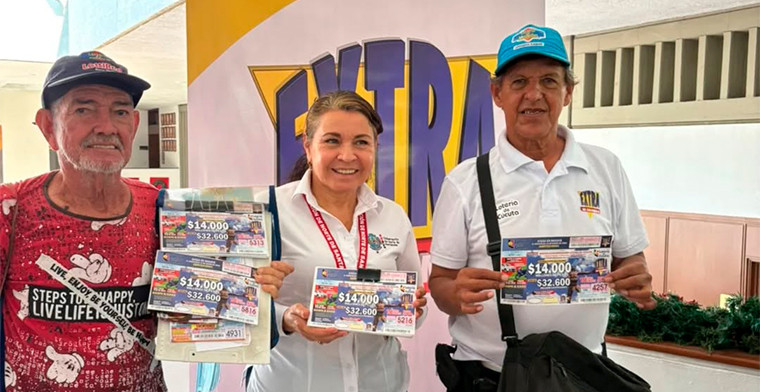 Colombia: volvió la histórica Lotería de Cúcuta con premios millonarios