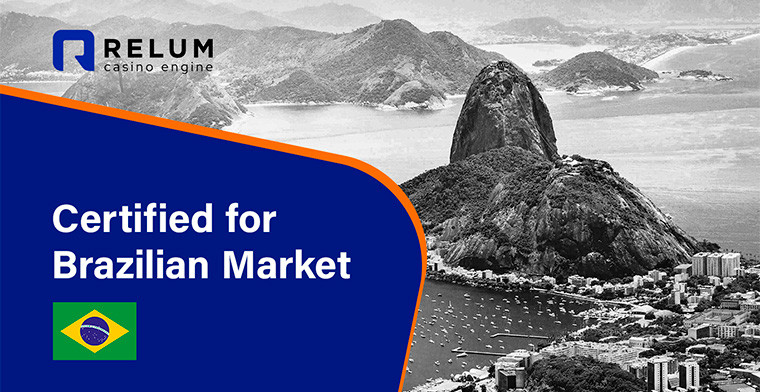 Relum obtiene la certificación para el mercado brasileño de iGaming
