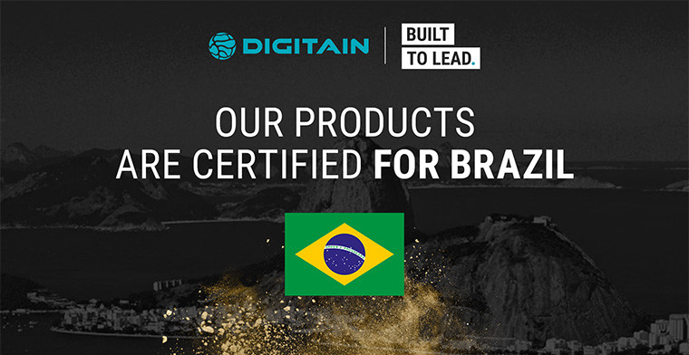 Los productos del Grupo Digitain obtienen la certificación para el mercado brasileño
