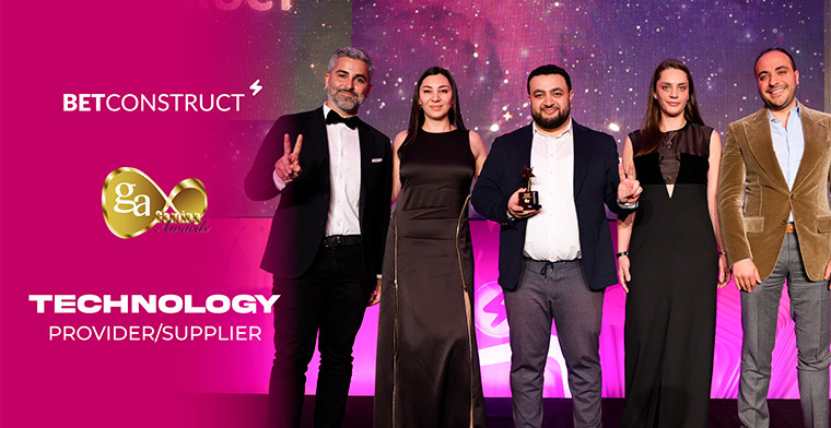 BetConstruct Wins Prestigious IGA Award